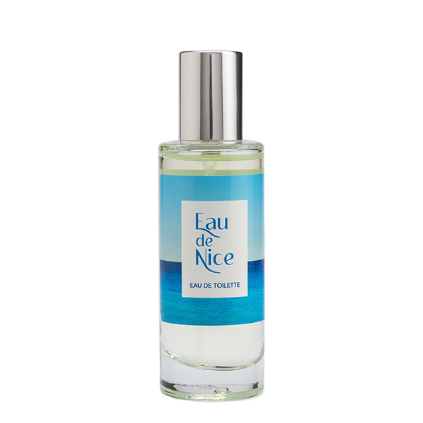 Eau de Nice vaporisateur fragrance méditerranéenne