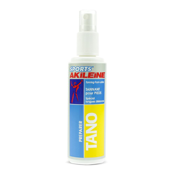 Lotion tannante pour pieds Tano Akileïne sports