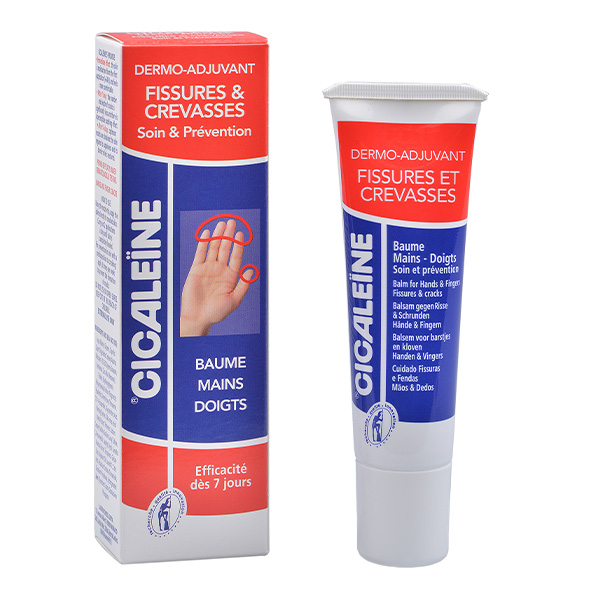 Cicaléïne baume fissures mains et doigts