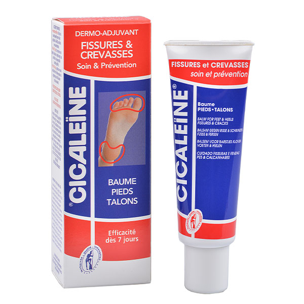 Cicaleine crevasses pieds