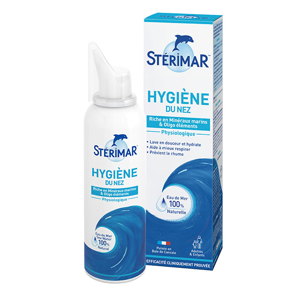 Stérimar Hygiène du nez spray