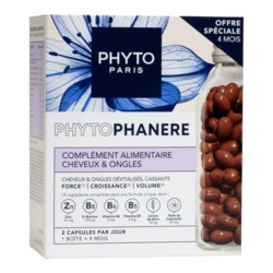 Phytophanere complément alimentaire cheveux et ongles