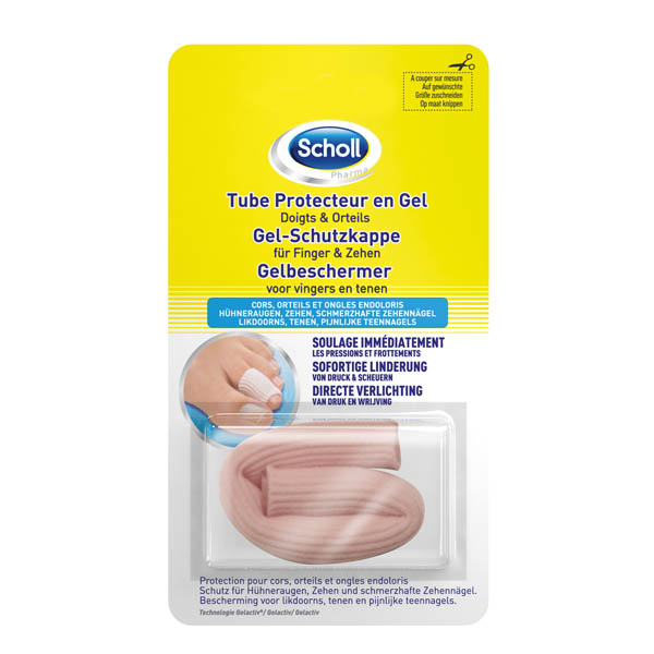 Tube protecteur doigt et orteil Scholl