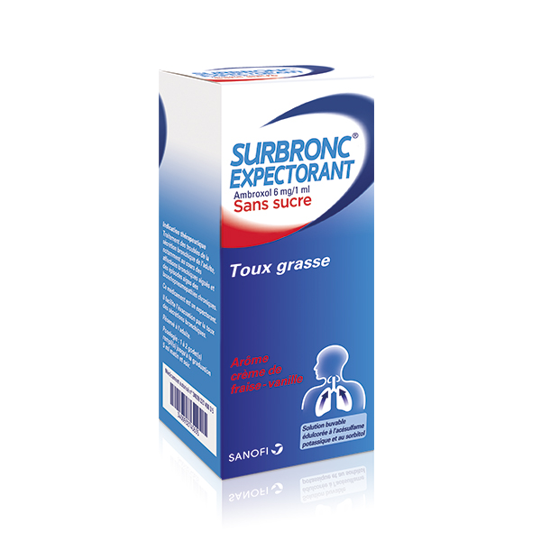 Sirop Surbronc expectorant