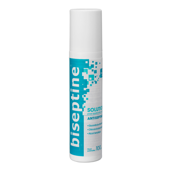 Biseptine spray antiseptique local