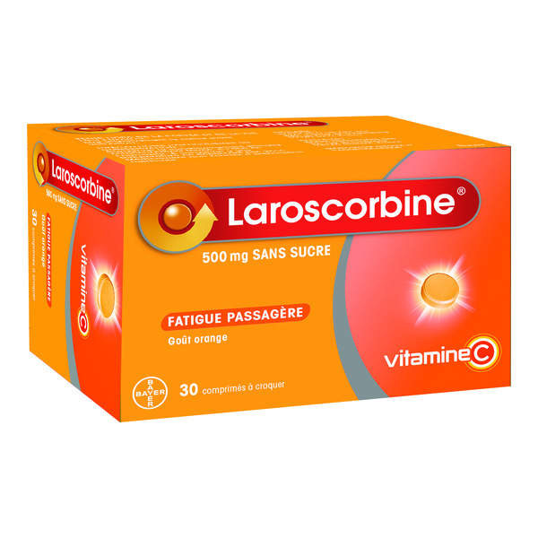 Laroscorbine Vitamine C 500 mg