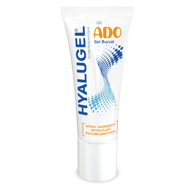 Hyalugel Ado gel buccal Aphtes petites plaies et saignements