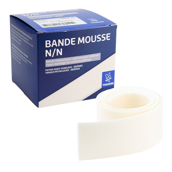 N/N Bande de contention en mousse de latex