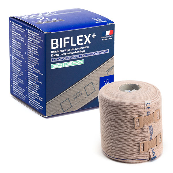 Thuasne Contention Biflex 16 + bande élastique légère