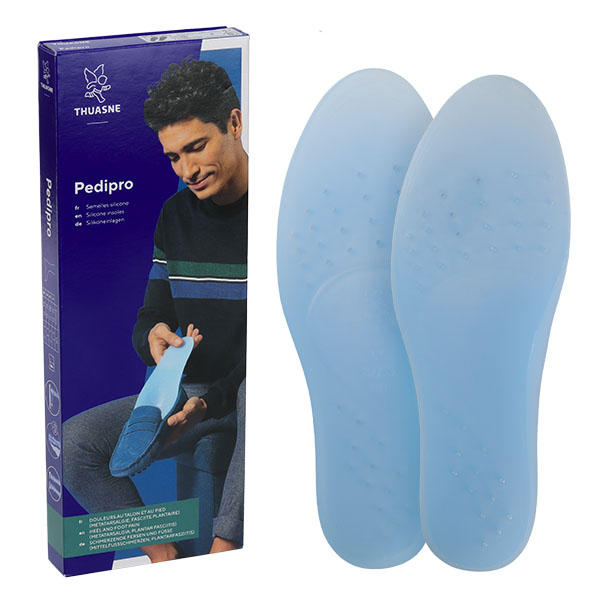 Thuasne Pedipro anti-choc Semelles douleurs plantaires