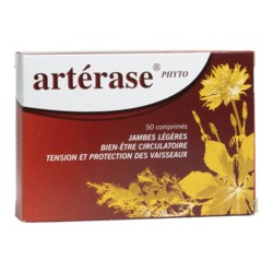 Artérase Phyto comprimés jambes légères