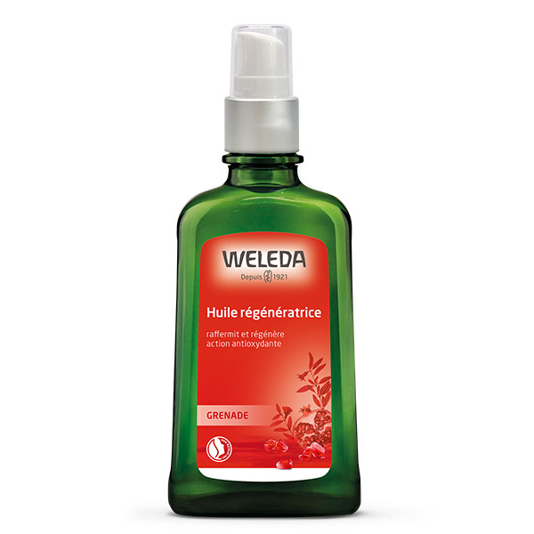 Huile raffermissante corps Weleda Grenade Bio