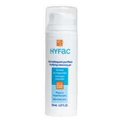 Hyfac Gel nettoyant purifiant