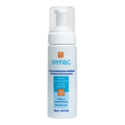 Hyfac mousse nettoyante aux AHA pour peaux imperfections
