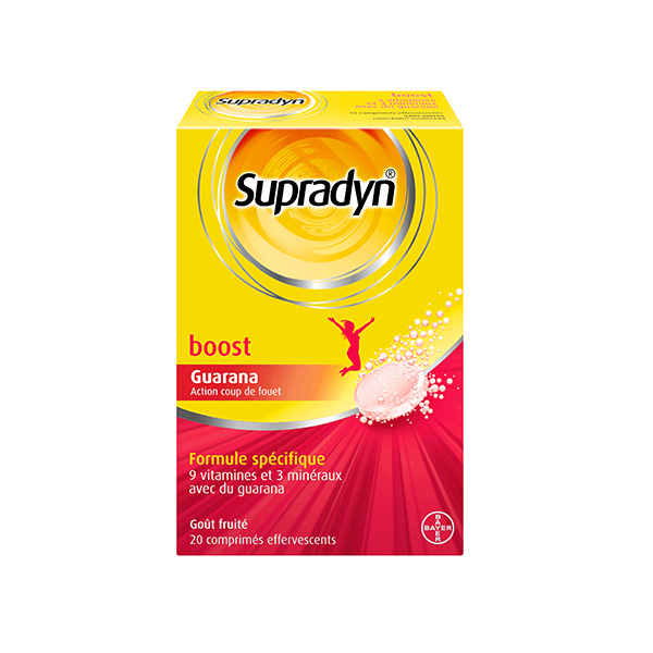 Supradyn Boost guarana effervescent