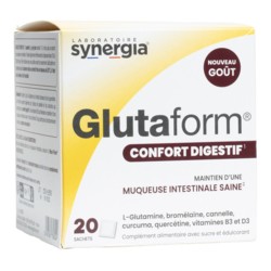 Glutaform sachets complément alimentaire pour le confort digestif