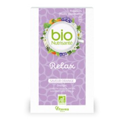 Bio Nutrisanté infusion Relax sachets