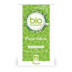 Bio Nutrisanté Infusion Pure Détox sachet