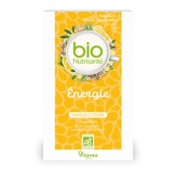 Infusion Energie au gingembre bio Nutrisanté