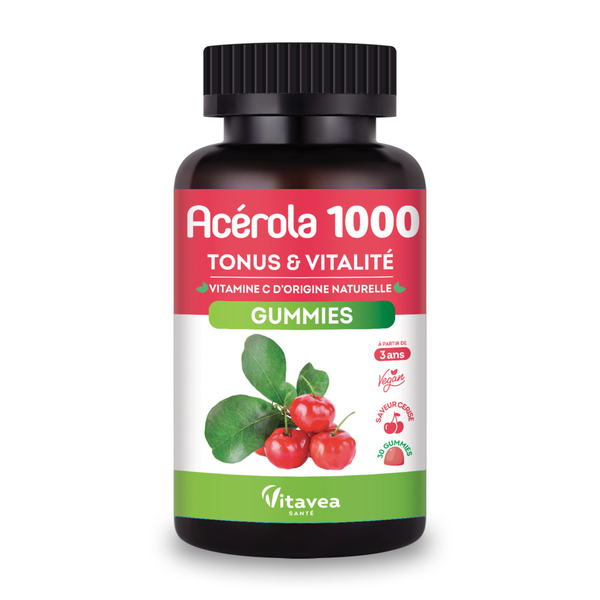 Vitavea Acérola 1000 gummies vitamine C
