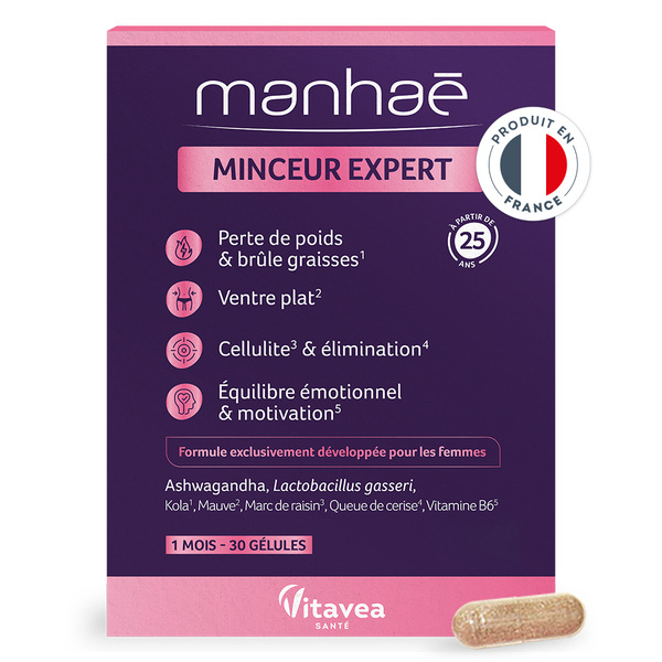 Manhaé Minceur Expert gélules