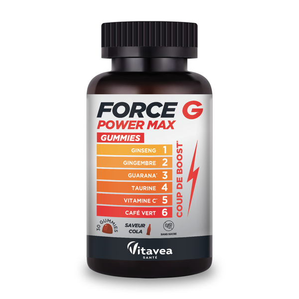 Gummies Coup de boost Force G Power Max Vitavea