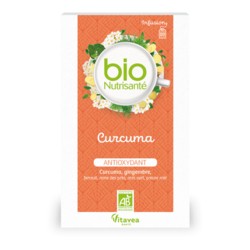 Bio Nutrisanté infusion Curcuma Bio