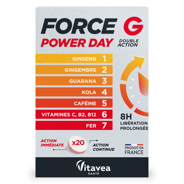 Force G Power Day Vitavea
