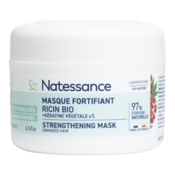 Natessance Ricin masque capillaire fortifiant