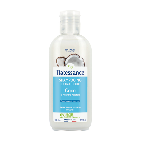 Shampooing Natessance Coco et Keratine vegetale