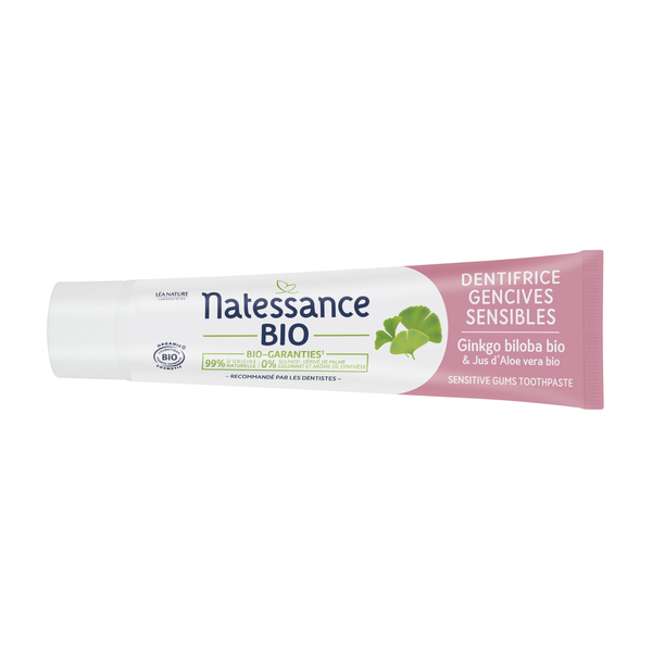Dentifrice Bio Gencives sensibles Natessance