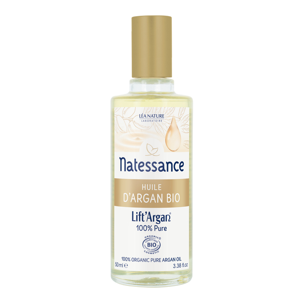 Natessance Huile d'argan bio 100% pure