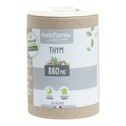 Thym Nat et Form Ecoresponsable gélules