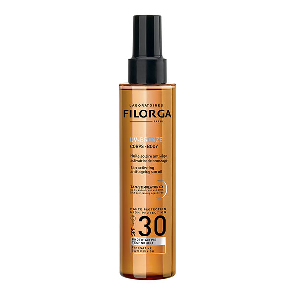 Filorga UV Bronze Huile solaire anti âge SPF 30