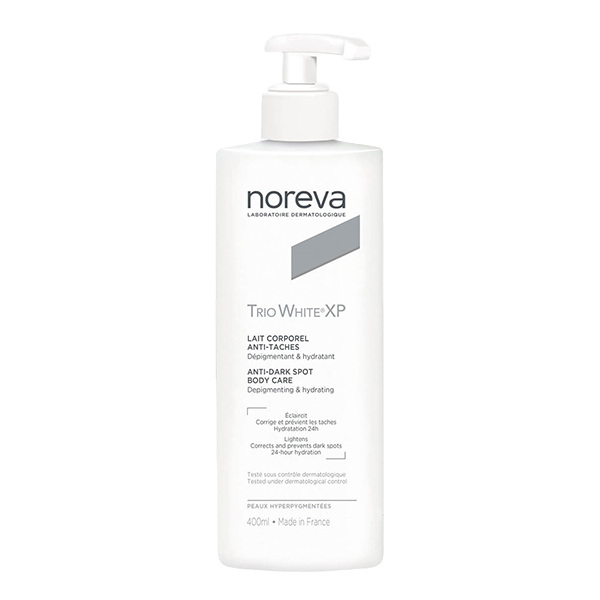 Noreva Lait pour le corps anti taches Trio White XP