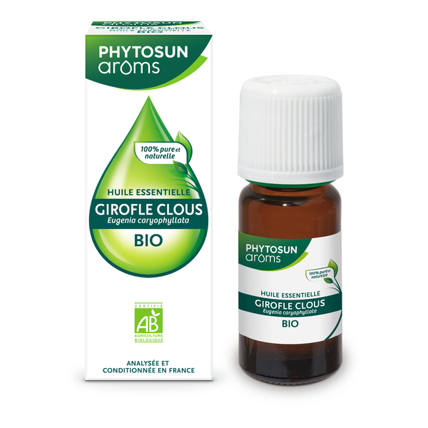 Phytosun Arôms huile essentielle Clou de Girofle Bio