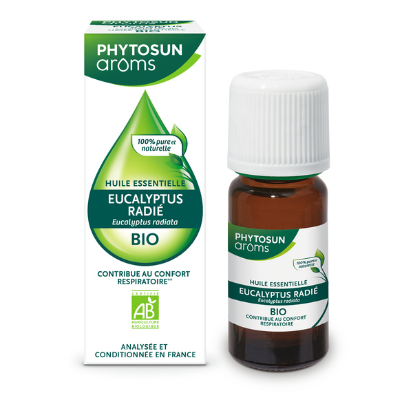 Phytosun Arôms huile essentielle d'Eucalyptus radiata Bio