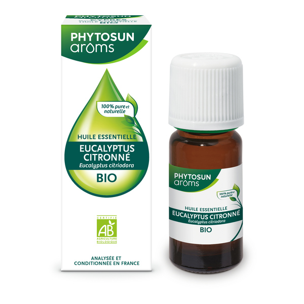 Phytosun Arôms HE Eucalyptus citronné bio