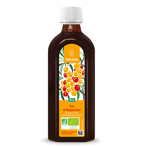 Jus de baies d'Argousier Bio