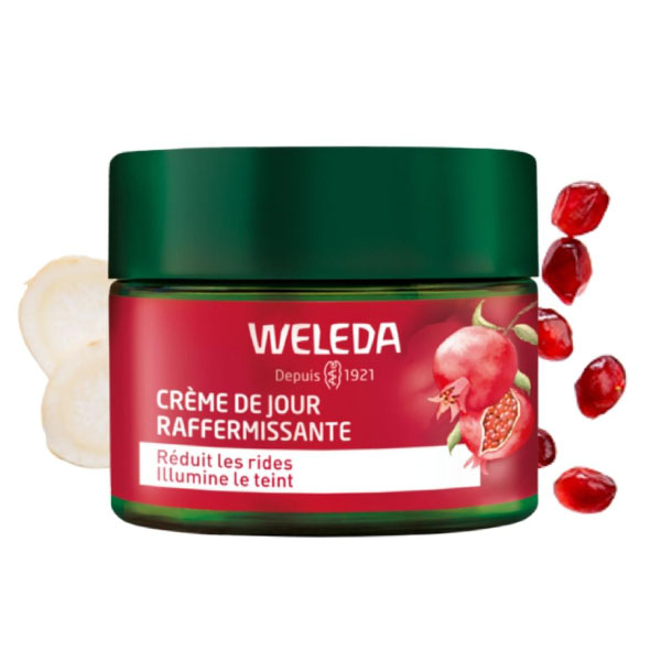 Creme raffermissante Weleda grenade et maca