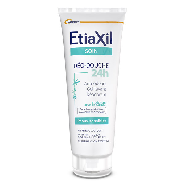 Etiaxil déo-douche 24h Sève de bambou