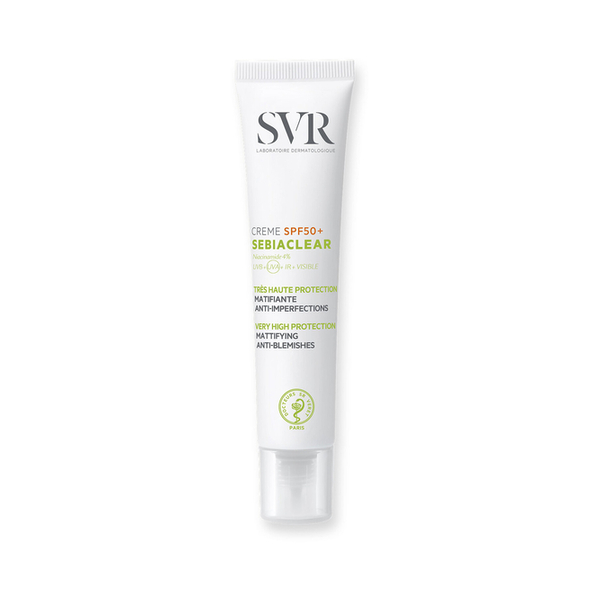 Sebiaclear crème solaire SVR