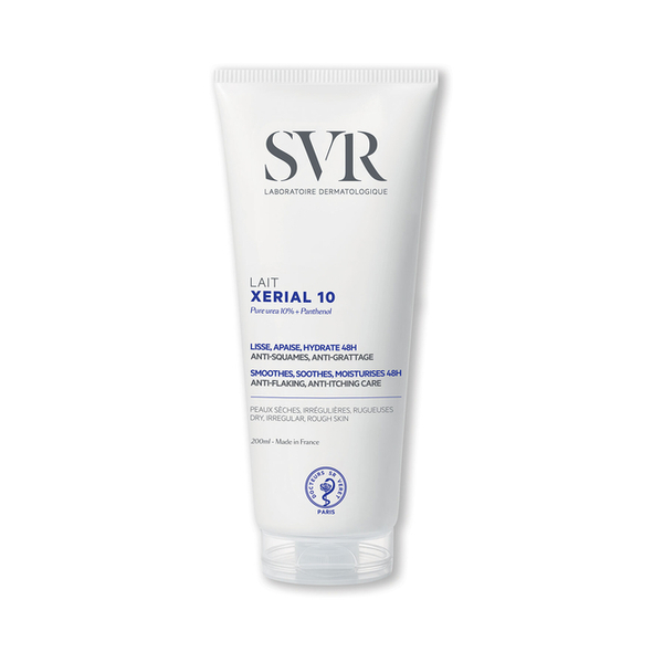 SVR Xérial 10 lait hydratant pour le corps