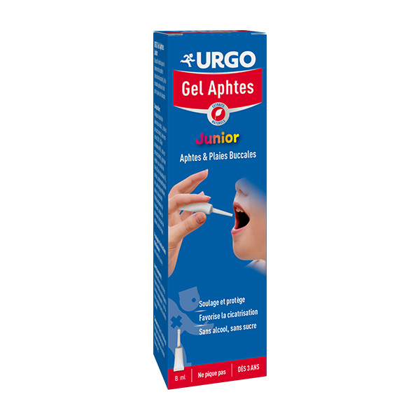 Urgo Gel Aphtes Junior