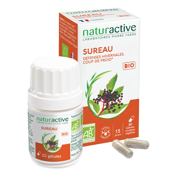Naturactive sureau Sambucus nigra Bio