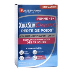 Gélules Perte de poids XtraSlim Chrono Femme 45+ Forté Pharma