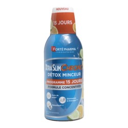Forte Pharma XtraSlim Chrono Detox Minceur solution buvable