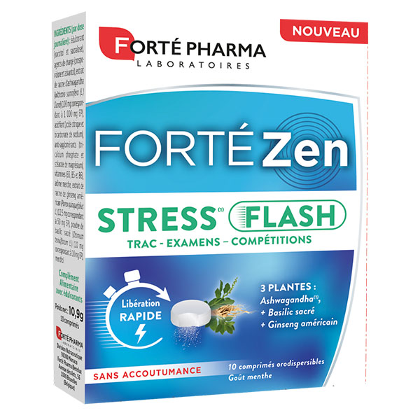 Forté Pharma comprimés orodispersibles Forté Zen Stress Flash