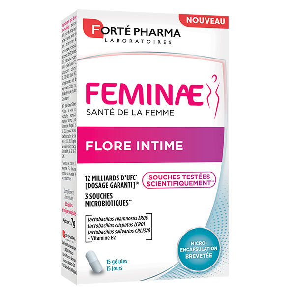 Forté Pharma Feminae Flore Intime Gélules