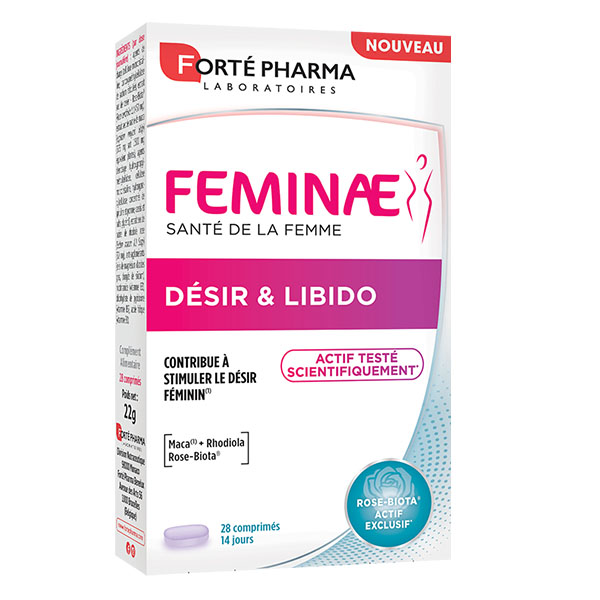 Forte Pharma Feminae Desir et Libido comprimé